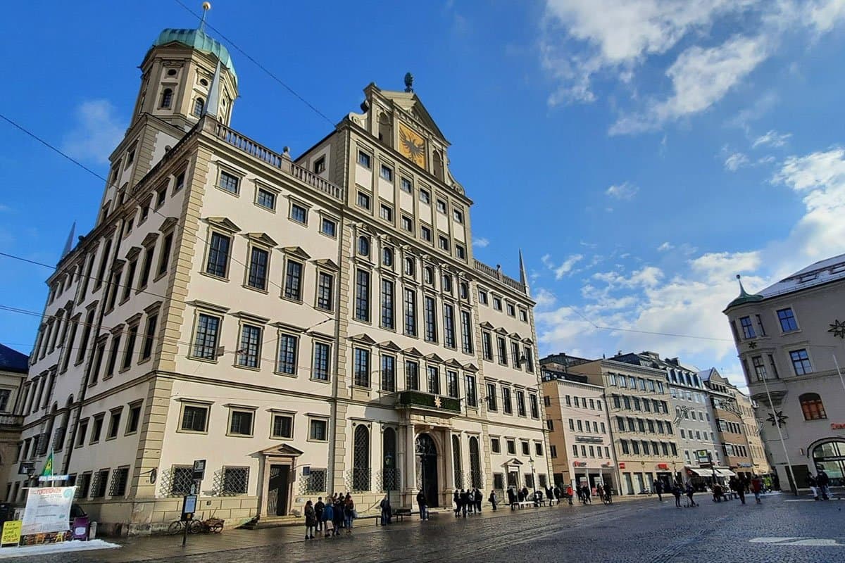 5 lugares que no te puedes perder en Augsburgo