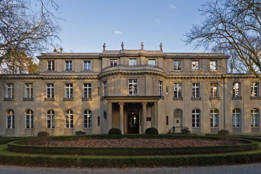 Conferencia de Wannsee – 5 cosas que no sabías sobre esta reunión
