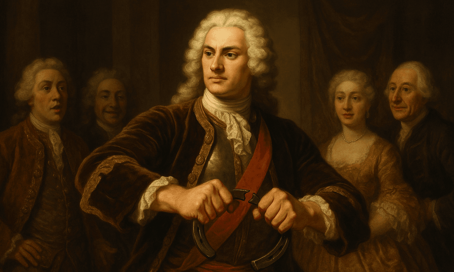 Augusto el Fuerte Dresde: 10 curiosidades del rey que rompía herraduras